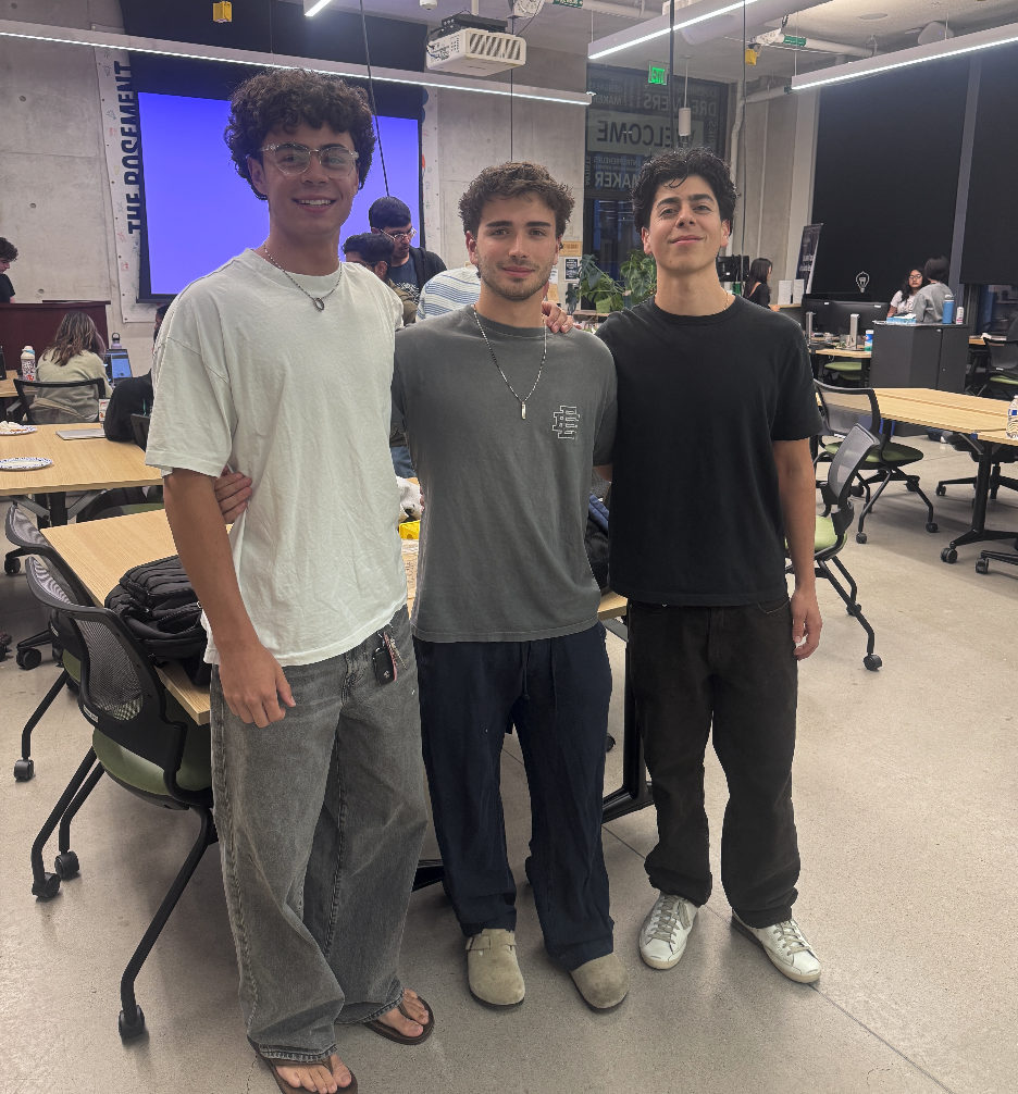 SecondBrain founders Dariel, Enzo, and Caleb
